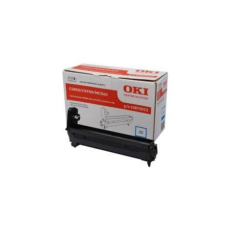 (43870023) OKI TAMBOR CIAN C-5850/5950/MC560