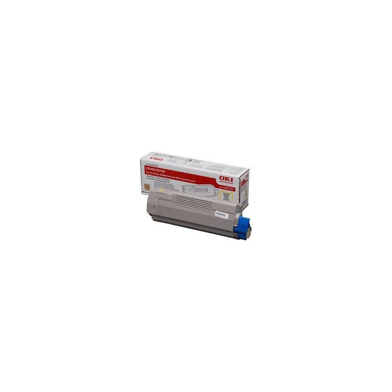 (43872305) OKI TONER AMARILLO C 5650 5750 TYPE C11 (43872305) OKI TONER AMARILLO C 5650 5750 TYPE C11