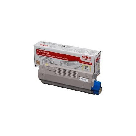 (43872305) OKI TONER AMARILLO C 5650 5750 TYPE C11