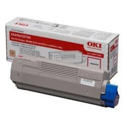 (43872306) OKI TONER MAGENTA C 5650 5750 TYPE C11