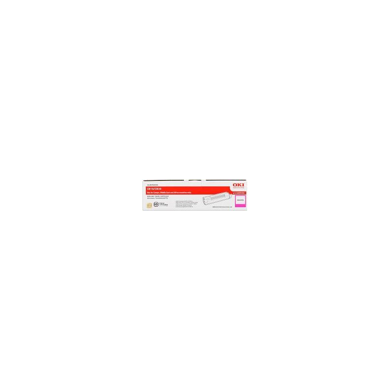 (44059106) OKI TONER MAGENTA C810/C830 (8.000 COPIAS)