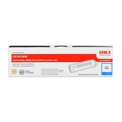 (44059107) OKI TONER CIAN C810/C830 (8.000 COPIAS)