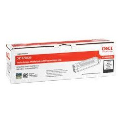 (44059108) OKI TONER NEGRO C810/C830 (8.000 COPIAS)