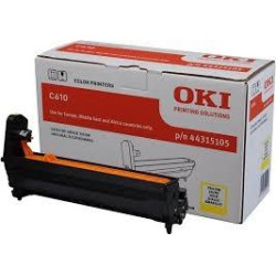 (44315105) OKI TAMBOR AMARILLO  C610  (20.000 COPIAS)