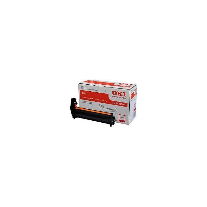 (44315106) OKI TAMBOR MAGENTA C610 (20.000 COPIAS) (44315106) OKI TAMBOR MAGENTA C610 (20.000 COPIAS)