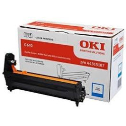 (44315107) OKI TAMBOR CIAN C610  (20.000 COPIAS)