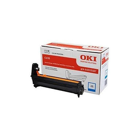 (44315107) OKI TAMBOR CIAN C610  (20.000 COPIAS)