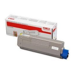 (44315305) OKI TONER AMARILLO C610 (6.000 COPIAS)