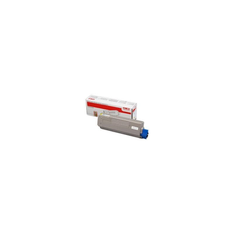 (44315305) OKI TONER AMARILLO C610 (6.000 COPIAS) (44315305) OKI TONER AMARILLO C610 (6.000 COPIAS)