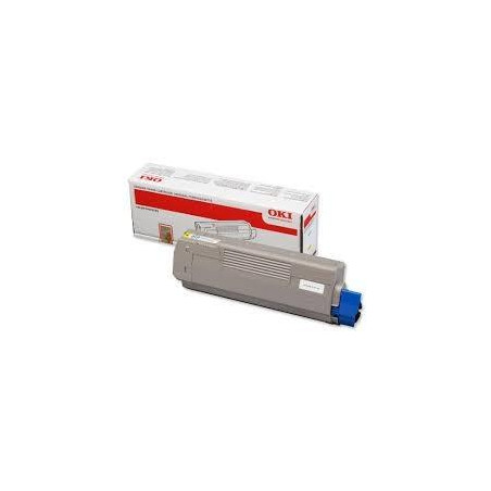 (44315305) OKI TONER AMARILLO C610 (6.000 COPIAS)