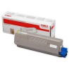 (44315305) OKI TONER AMARILLO C610 (6.000 COPIAS)