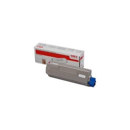 (44315306) OKI TONER MAGENTA C610  (6.000 COPIAS)