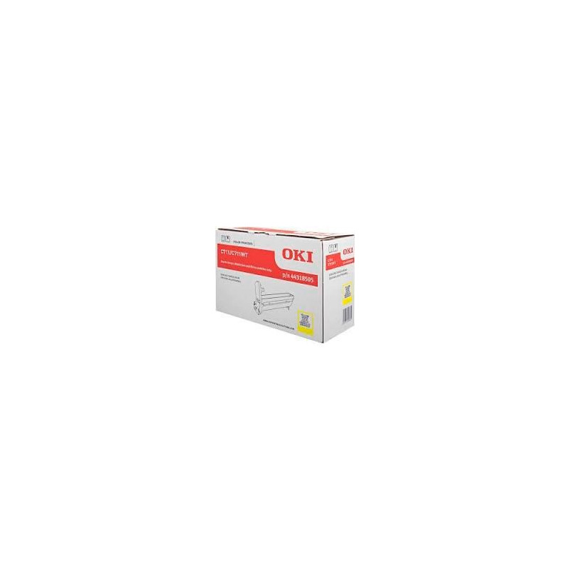 (44318505) OKI TAMBOR AMARILLO C711/C711WT (20.000 COPIAS) (44318505) OKI TAMBOR AMARILLO C711/C711WT (20.000 COPIAS)