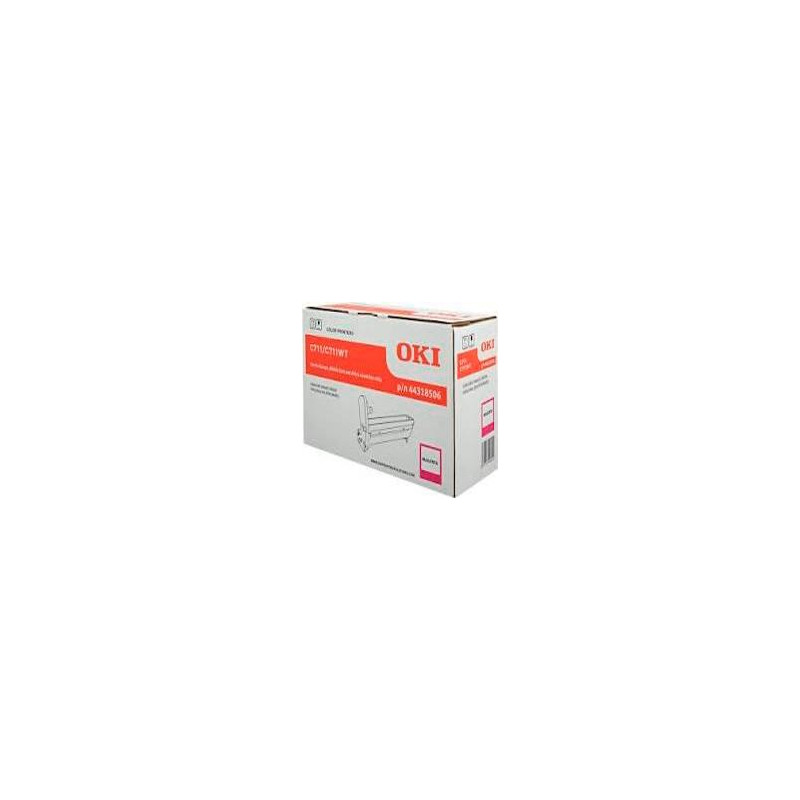 (44318506) OKI TAMBOR MAGENTA C711/C711WT (20.000 COPIAS) (44318506) OKI TAMBOR MAGENTA C711/C711WT (20.000 COPIAS)