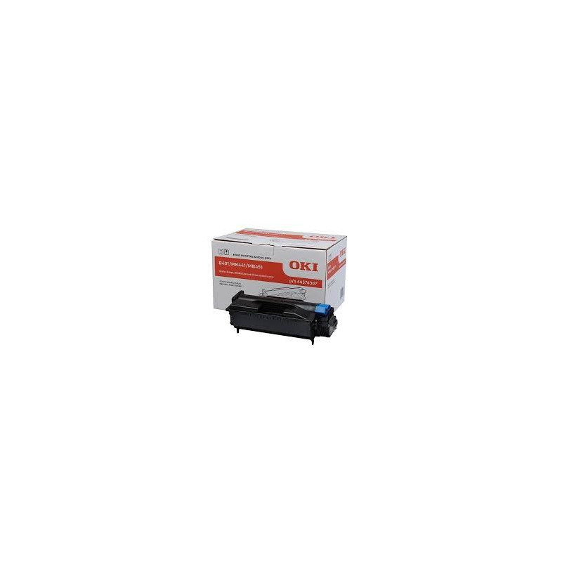 (44574307) OKI TAMBOR NEGRO B401 - MB441/451