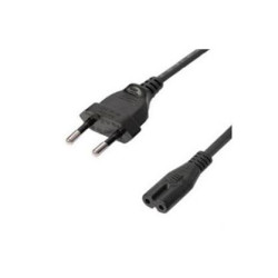 (C8) 3GO CABLE DE OCHO PARA ALIMENTADORES 1M
