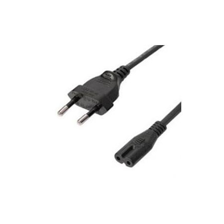 (C8) 3GO CABLE DE OCHO PARA ALIMENTADORES 1M