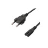 (C8) 3GO CABLE DE OCHO PARA ALIMENTADORES 1M