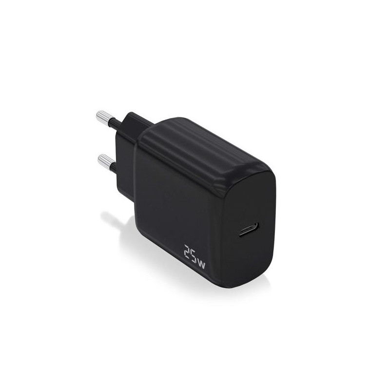 (A110-0757) AISENS CARGADOR USB-C PD3.0 1 PUERTO 1XUSB-C 25W