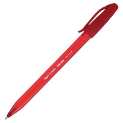 (S0957140) PAPER MATE BOLÍGRAFO INKJOY 100 CAP TRIANGULAR ROJO CAJA 50 UD