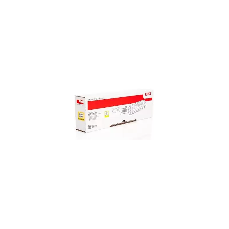 (45862837) OKI MC853 / MC873 TONER AMARILLO