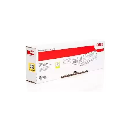 (45862837) OKI MC853 / MC873 TONER AMARILLO