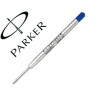 (1950368) PARKER RECAMBIO PARA BOLIGRAFO QUINK FLOW PUNTA FINA AZUL