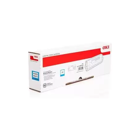 (45862839) OKI TONER CIAN MC853/MC873