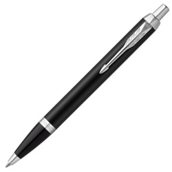 (2143632) PARKER BOLÍGRAFO RETRÁCTIL IM ESSENTIAL CT NEGRO MATE
