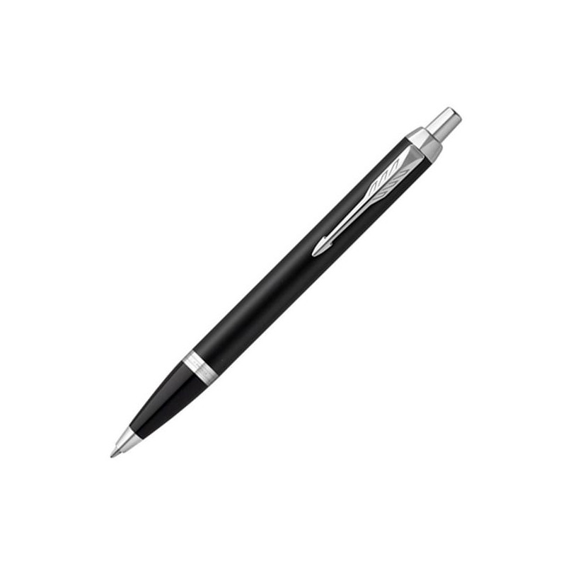 (2143632) PARKER BOLÍGRAFO RETRÁCTIL IM ESSENTIAL CT NEGRO MATE