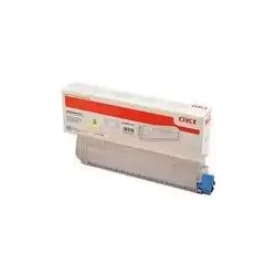 (46471101) OKI TONER AMARILLO C823/833/843