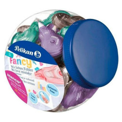 (100435913) PELIKAN CORRECTOR PLK FANCY ROLLER 5MM X 6M BOTE EXPOSITOR 20 C/SURTIDOS