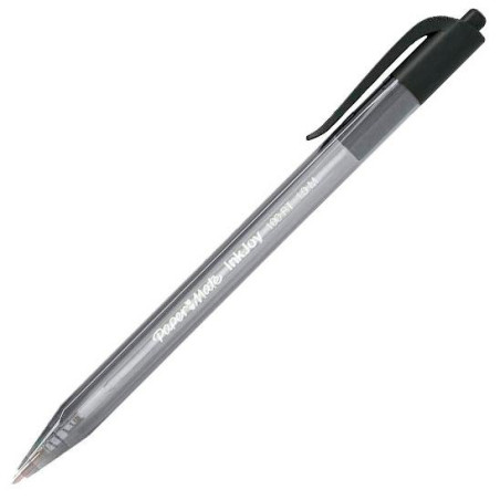 (S0957030) PAPER MATE INKJOY 100 BOLÍGRAFO RETRÁCTIL TRIANGULAR NEGRO -20U-
