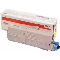 (46490605) OKI TONER AMARILLO C532/MC573 - ALTA CAPACIDAD