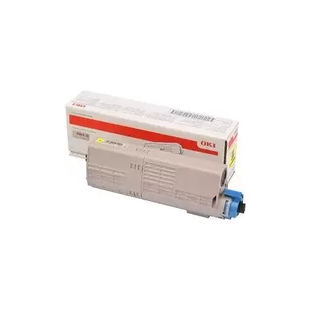 (46490605) OKI TONER AMARILLO C532/MC573 - ALTA CAPACIDAD