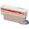 (46490607) OKI TONER CIAN  C532/MC573 - ALTA CAPACIDAD