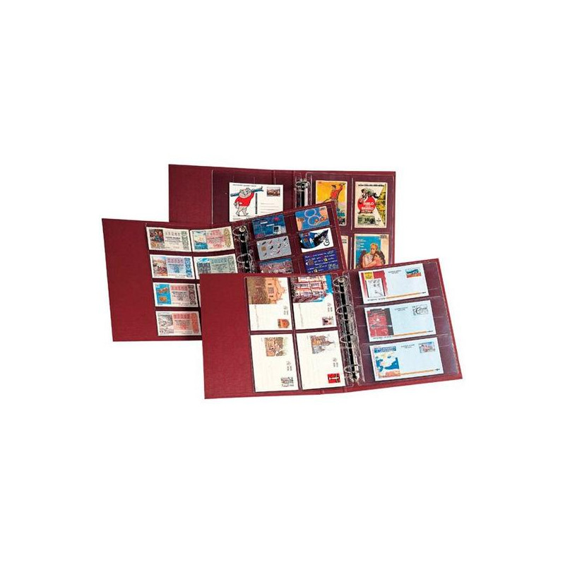 (101100) PARDO FUNDAS DE COLECCIÓN DIVERSA 1 DEPARTAMENTO 238X315MM PACK 10 UD PLÁSTICO TRANSPARENTE