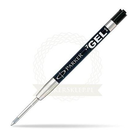 (1950344) PARKER RECAMBIO BOLÍGRAFO QUINK FLOW PUNTA MEDIA GEL NEGRO BLISTER