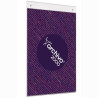 (10704 CS TP) ARCHIVO 2000 EXPOSITOR MURAL CON TALADROS DIN A4 VERTICAL 210X325MM CRISTAL TRANSPARENTE