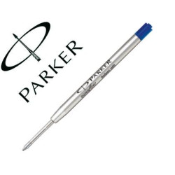 (1950368) PARKER RECAMBIO PARA BOLIGRAFO QUINK FLOW PUNTA FINA AZUL