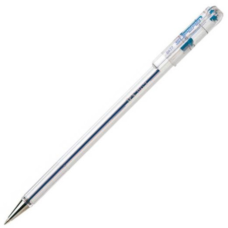 (BK77-Pentel-C) PENTEL BOLÍGRAFO SUPERB BK77 BOLÍGRAFO AZUL CAJA 12 UD