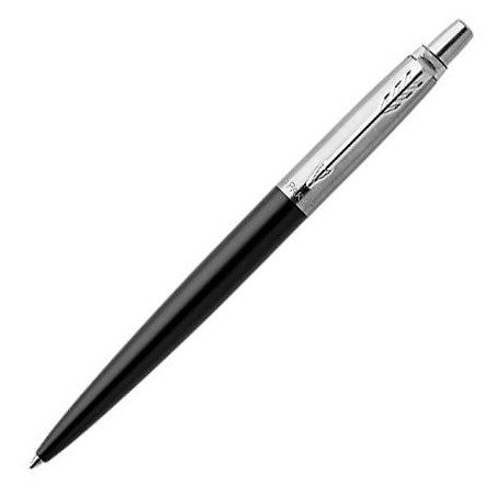(1953184) PARKER BOLÍGRAFO JOTTER BOND STREET BLACK TINTA AZUL CUERPO NEGRO/ACERO
