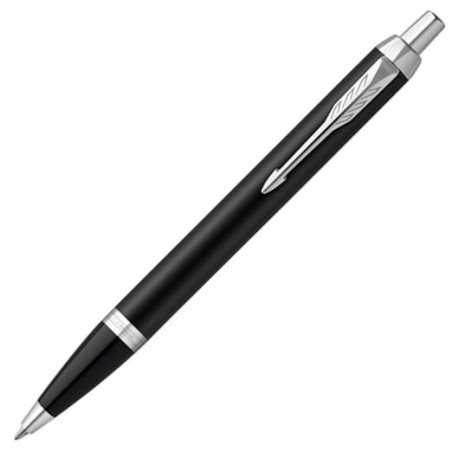 (2143632) PARKER BOLÍGRAFO RETRÁCTIL IM ESSENTIAL CT NEGRO MATE