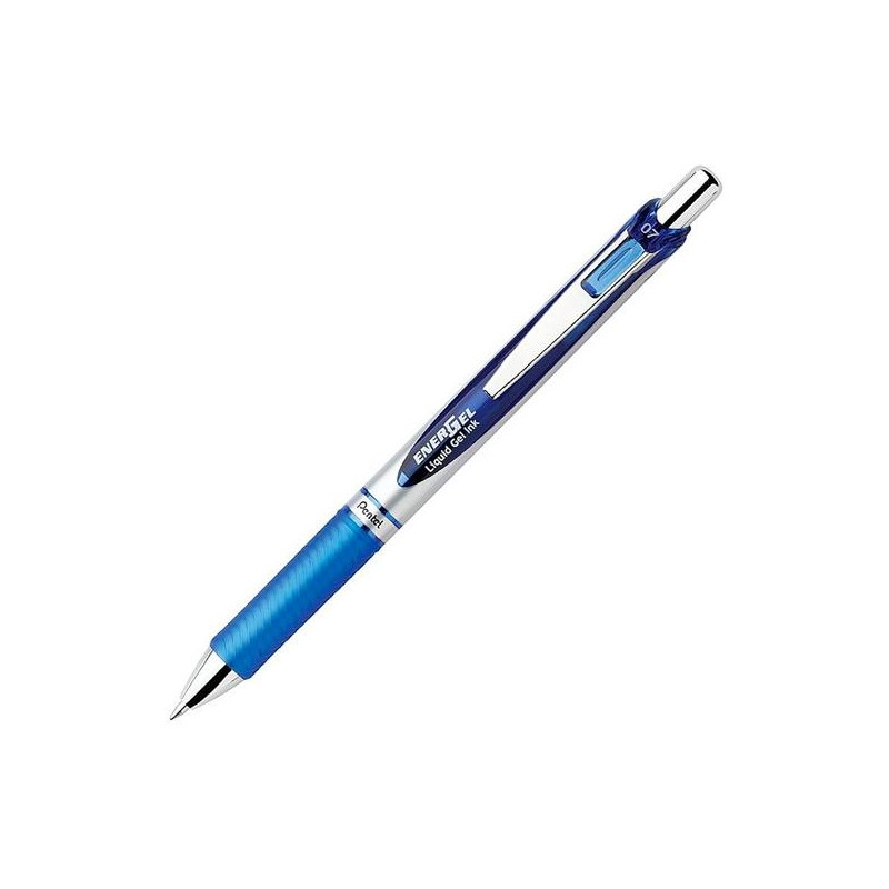 (BL77-CO) PENTEL BOLÍGRAFO ENERGEL RETRÁCTIL PUNTA 0.7MM AZUL -12U-