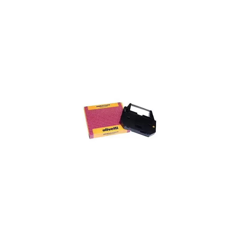 (82025) OLIVETTI CINTA CORREGIBLE - ROLLO NEGRO STANDARD
