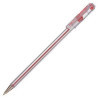 (BK77-Pentel-B) PENTEL BOLÍGRAFO SUPERB BK77 ROJO CAJA 12 UD