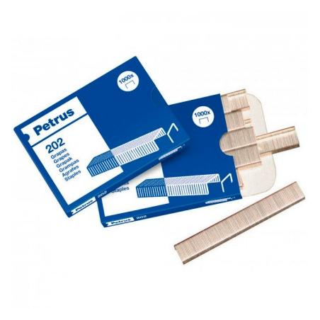 (55700) PETRUS GRAPAS 202 COBREADAS -CAJA DE 1000 -20U-