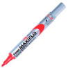 (MWL5S-Pentel-B) PENTEL MARCADOR PIZARRA BLANCA MAXIFLO MWL-5S ROJO CAJA 12 UD