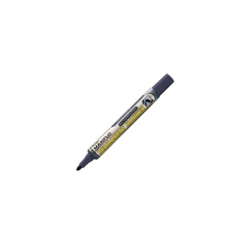 (NLF50-AO) PENTEL MAXIFLO NLF50 ROTULADOR PERMANENTE PUNTA BALA NEGRO