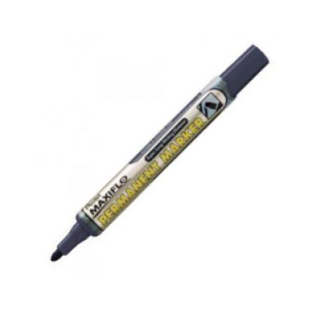 (NLF50-AO) PENTEL MAXIFLO NLF50 ROTULADOR PERMANENTE PUNTA BALA NEGRO